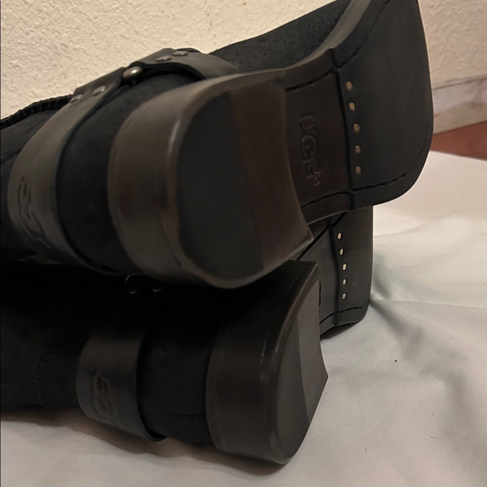 UGG Black Over the Knee Boots - Picture 6 of 7